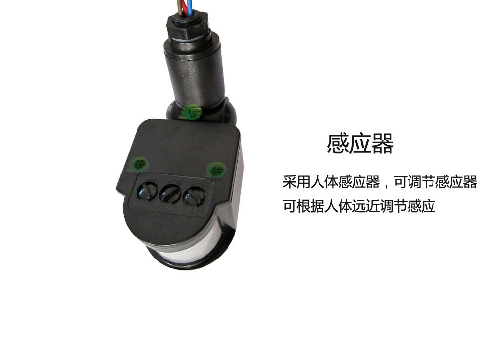 LED感应投光灯 10/20/30/50W户外防水泛光灯的参数与厂家信息汇总
